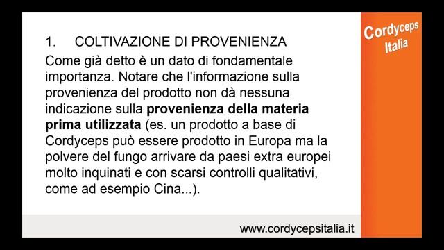 Attenzione! Non comprare Cordyceps o Ganoderma... смотреть онлайн