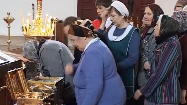 Cвятые реликвии в Верхней Салде смотреть онлайн