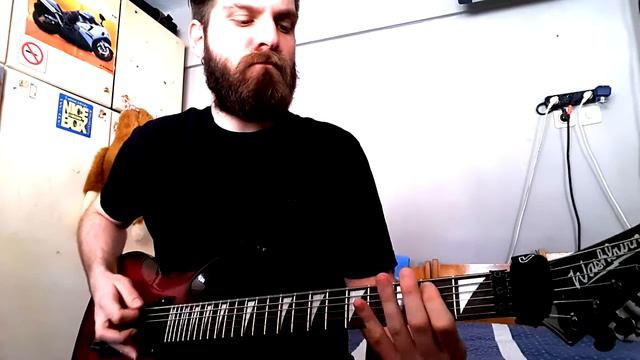 Electric Guitar - Old vs New Strings Sound Test смотреть онлайн