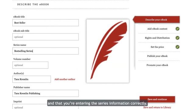 Marketing your Books on Kobo: FAQ смотреть онлайн