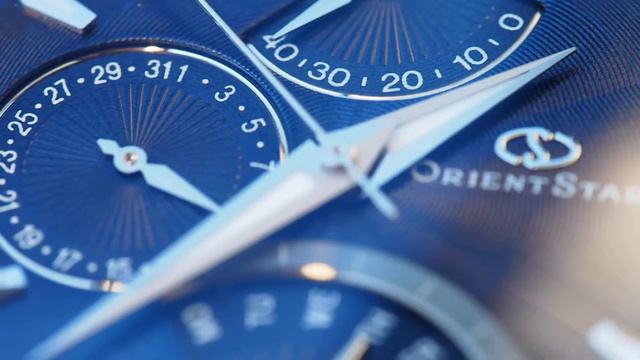 Orient Star Retrograde WZ0051DE смотреть онлайн