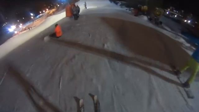 Кант(м.Нагорная).Горные лыжи смотреть онлайн