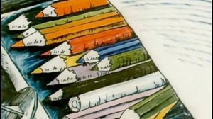 Коробка с карандашами - детские песни из мультфильмов