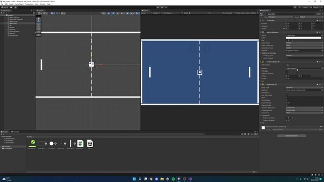 How To Make PONG in Unity! [FULL GAME TUTORIAL] смотреть онлайн