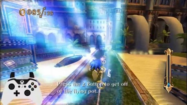 Sonic and the Secret Rings | Full Controller Support | Sand Oasis