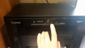 Canon MF3010: сброс настроек 1