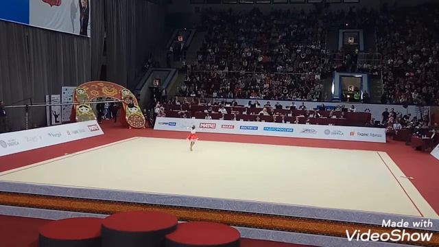 Моё выступление с показательным номер. Гран-при 2019 смотреть онлайн