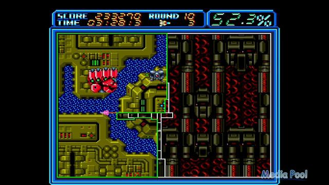 Volfied [Sega Mega Drive]|