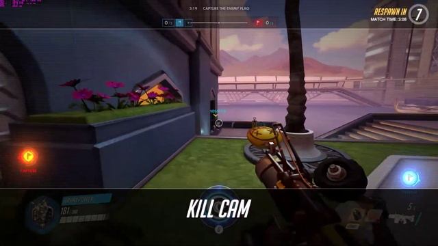 Overwatch AMD Ryzen 7 1700 + Nvidia GTX 1070 1440P 2160 Frame rate Test Epic Preset смотреть онлайн