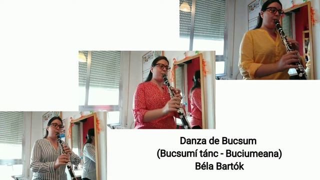 Danza rumana n.4 de Bucsum (Bucsumí tánc - Buciumeana) смотреть онлайн