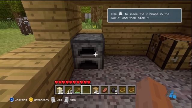 Minecraft - Xbox 360 Edition (Demo Gameplay) смотреть онлайн