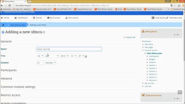 Video Tutorial e-Learning Pengajar смотреть онлайн