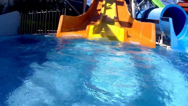 Отель WATER SIDE RESORT & SPA. Водные горки. Бассейн. 14 мая 2019