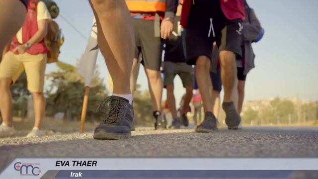 Der "franziskanische Marsch" in Jordanien смотреть онлайн