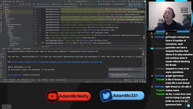 TOA 23: Implementing Room And Supporting Auto Migrations смотреть онлайн
