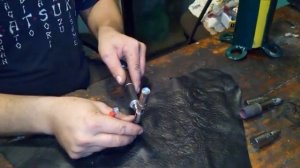 Горелка ГП 3 на МАПП газе