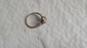 Кольцо Серебро 875 проба