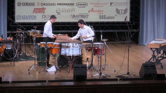 Дуэт: Сергей Герасименко, Никита Дегтярёв DrumsFest 2016 смотреть онлайн
