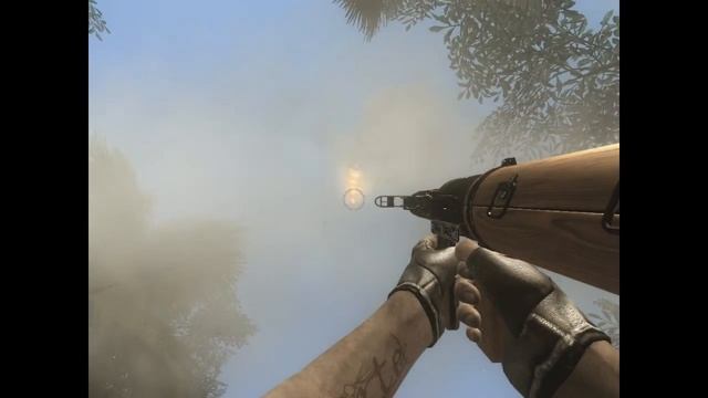 #005 Gameplay Far Cry 2 - Explosões na XFX 8600gt + C2D E8400 смотреть онлайн