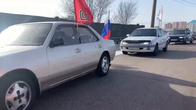 Пробег 23 февраля смотреть онлайн