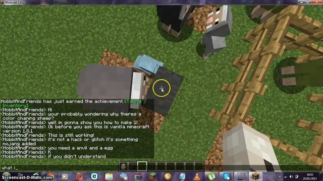 Color sheep (Minecraft secret) смотреть онлайн