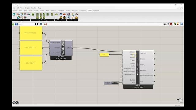 Quarantine Series MIT_01_3D terrain generator with GH смотреть онлайн