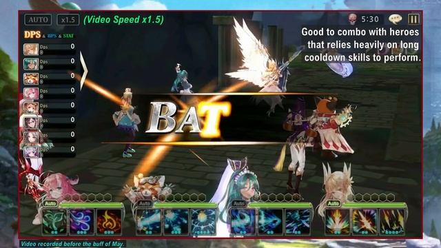 King's Raid - Oddy the Naughty Manipulator of Time Review смотреть онлайн