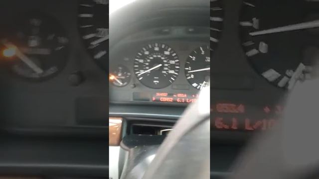 Расход BMW E38 740 смотреть онлайн