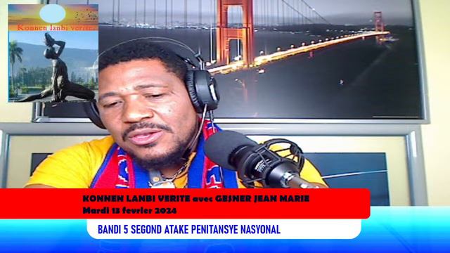 KONNEN LANBI VERITE AVEC GESNER JEAN MARIE: смотреть онлайн