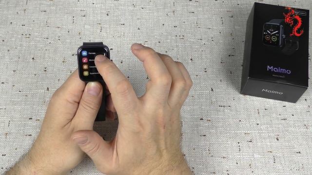 Maimo Watch // Смарт-фитнесс часы от суббренда Xiaomi смотреть онлайн