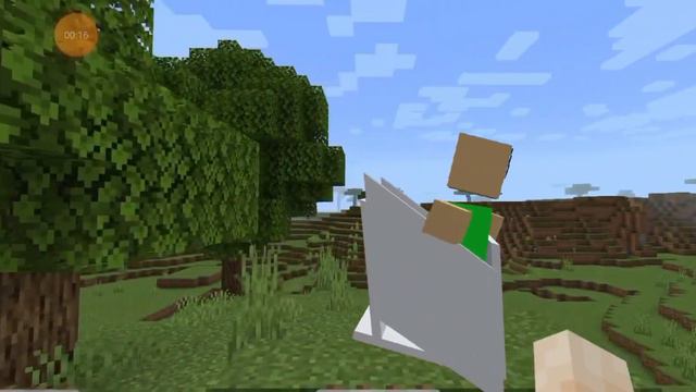 male едет в вагонетке