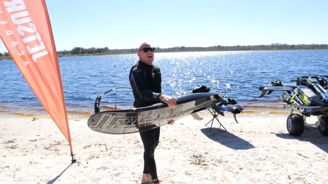 Gas Powered Jet Surf Boards! Let's Race! смотреть онлайн