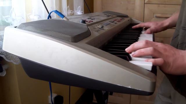Czerwone Gitary - Takie ładne oczy Casio Lk 93 SsRalfik смотреть онлайн