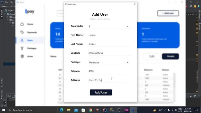 ISP Management System | Java | JavaFX | SQL Server смотреть онлайн