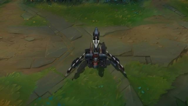 All Skarner Skins Spotlight (League of Legends) смотреть онлайн