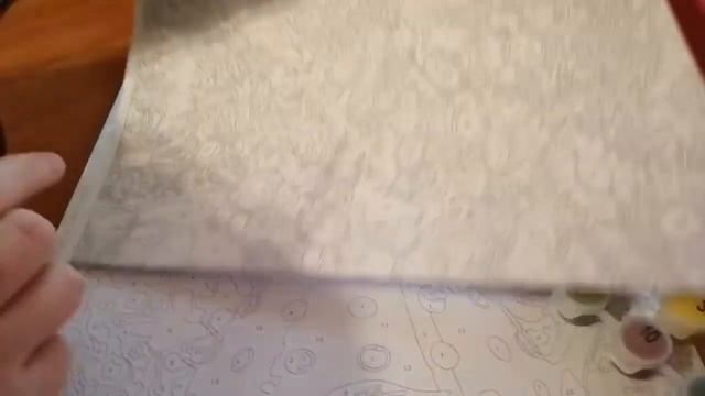 раскраска по номерам/результат/процесс делания ? смотреть онлайн