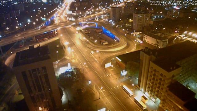 Москва - Нижегородская улица - веб камера 04.10.2020, 22:56 смотреть онлайн