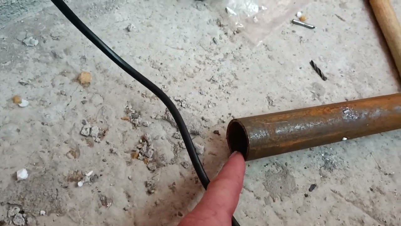 Самый простой фильтр для забивной абиссинской скважины "Игла". смотреть онлайн