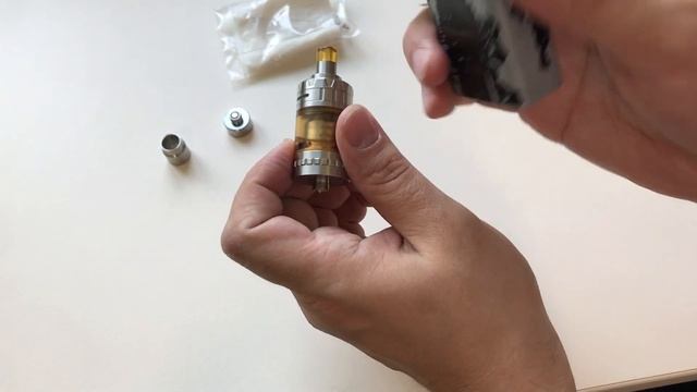 Обзор RBA базы Smoant Knight 80 смотреть онлайн