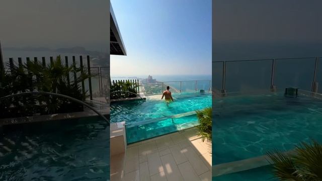 Is this view absolutely amazing? #hotel #couple #fy смотреть онлайн