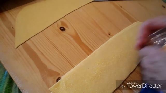 Паста Пиццарелле. Вкуснейшее блюдо из городка Черрето Италия. Pasta Pizzarelle di Cerreto Laziale. смотреть онлайн