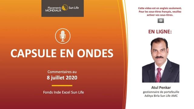 Capsules en Ondes : Fonds Inde Excel Sun Life смотреть онлайн