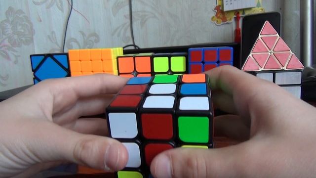 Как собрать Кубик Рубика 3x3 1 ЧАСТЬ. СПОСОБ ДЛЯ НАЧИНАЮЩИХ! смотреть онлайн