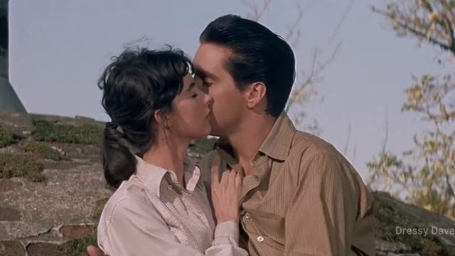 Elvis Presley - Scene from the movie Wild in the Country (1961) HD смотреть онлайн