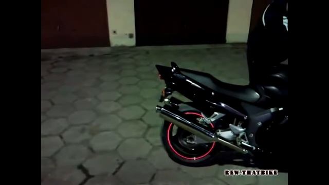 Honda CBR 1100 XX Exhaust Sound Compilation