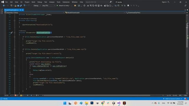 Runtime model importer (from storage/URL + download and save model)in unity смотреть онлайн