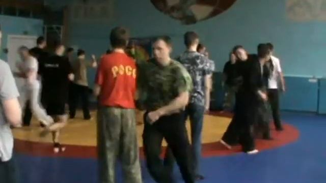 Мастер-классы Белорусских Будо-форумов - защита от ножа смотреть онлайн