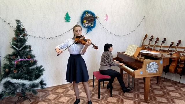 К.Сен-Санс "Лебедь" (Карнавал животных) смотреть онлайн