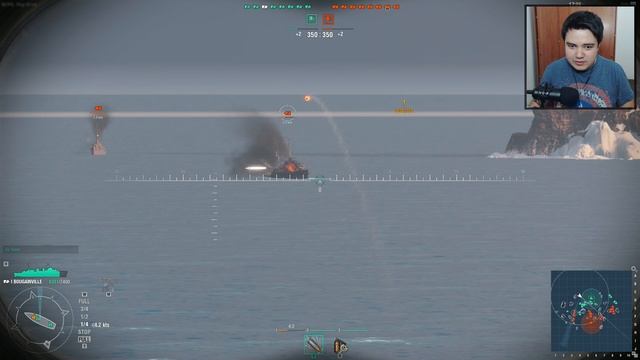 O MELHOR DESTRUIDOR DE NAVIOS - WORLD OF WARSHIPS смотреть онлайн