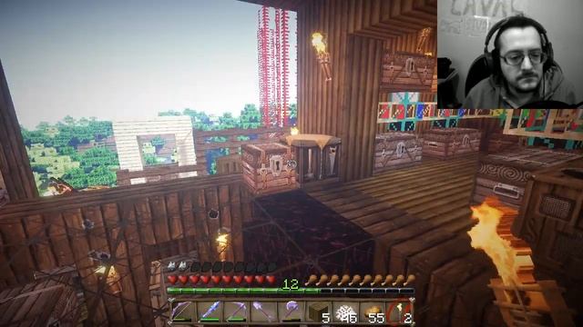 Minecraft: Deep Blue Sky #88 "Rubberballs" смотреть онлайн